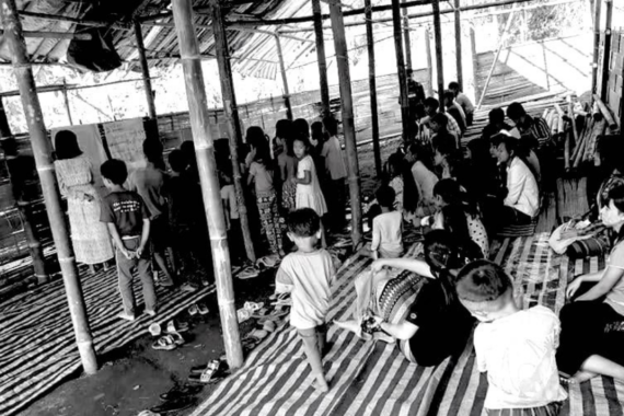 ผู้พลัดถิ่น (IDPs) จากค่ายดอโน่กู่เข้ามาลี้ภัยในไทยแล้ว