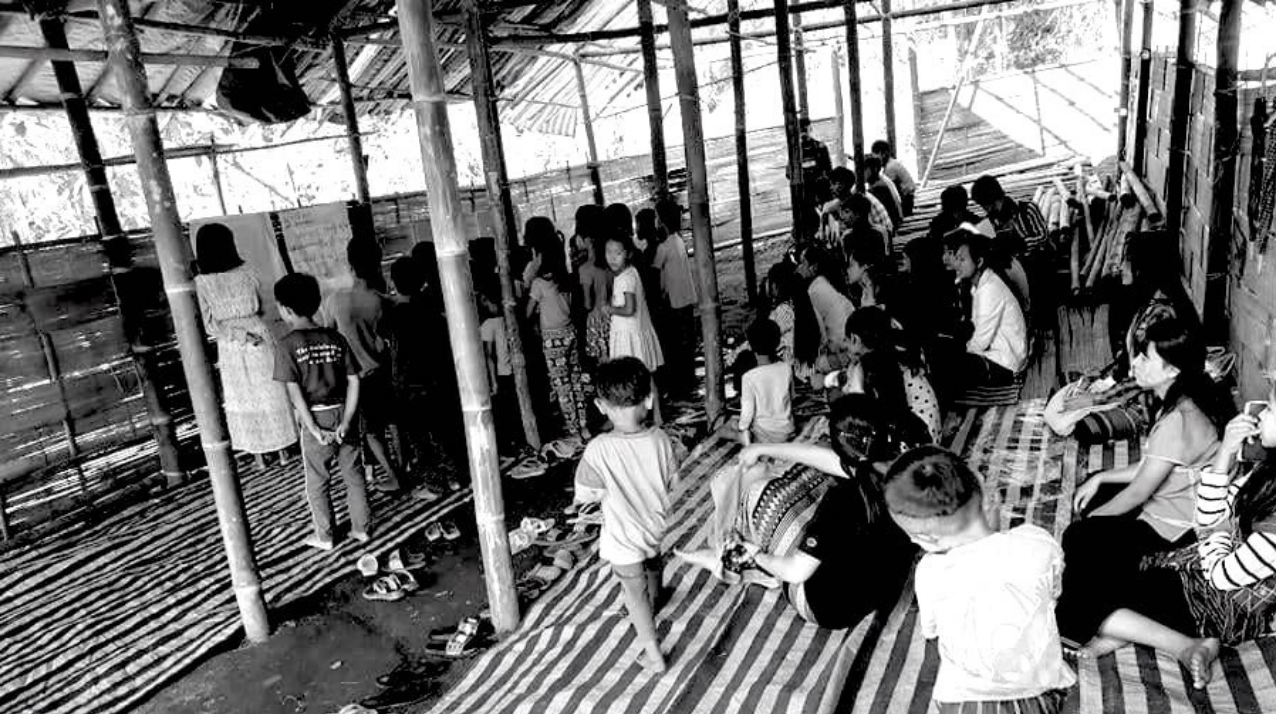 ผู้พลัดถิ่น (IDPs) จากค่ายดอโน่กู่เข้ามาลี้ภัยในไทยแล้ว